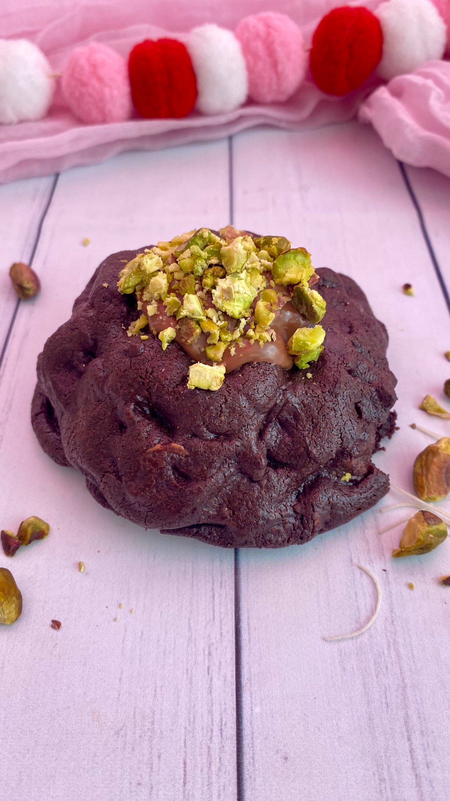 Double Chocolate Dubai Cookie
