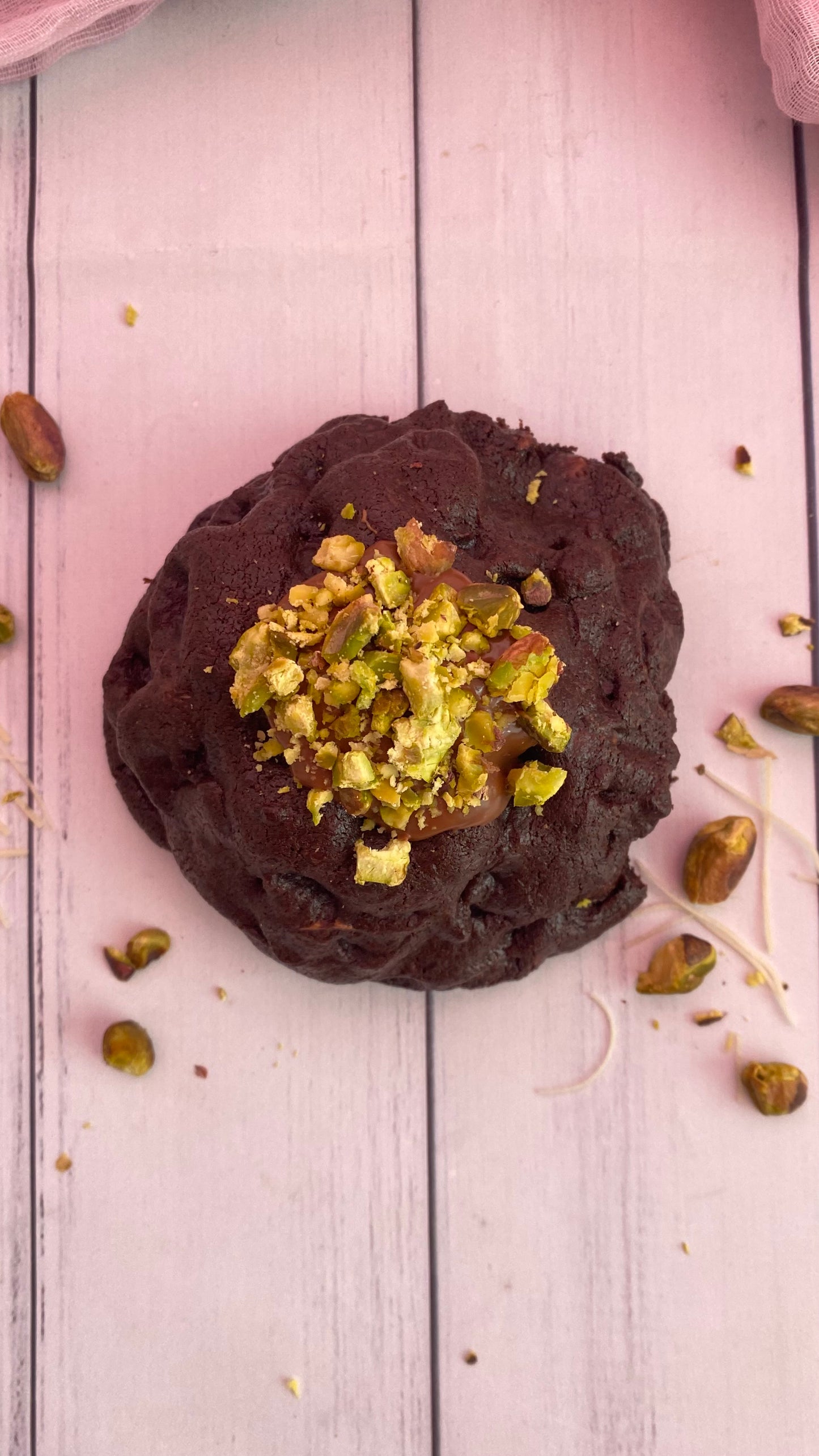 Double Chocolate Dubai Cookie