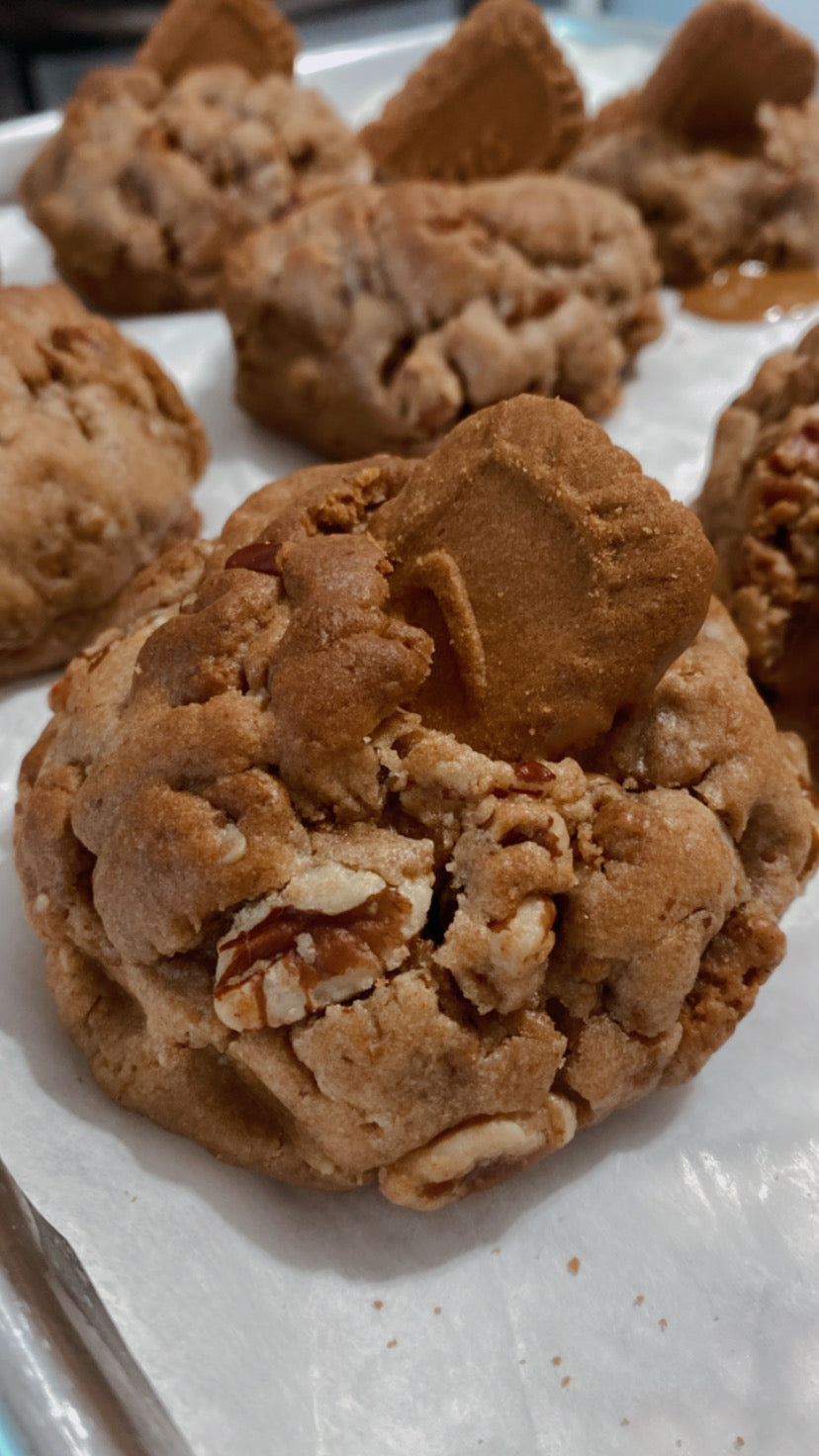 Biscoff Pecan