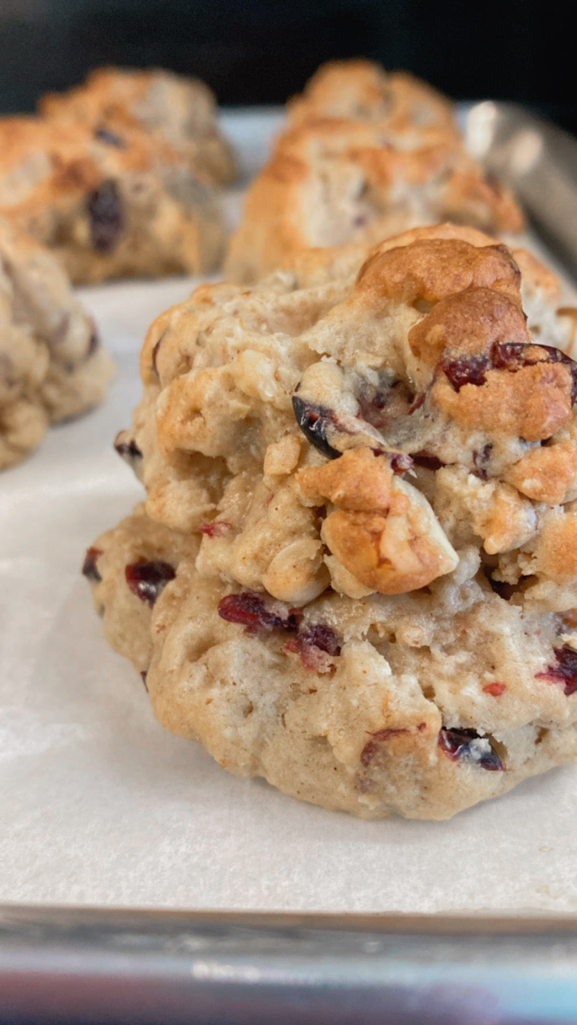 Cranberry Oatmeal Cookie