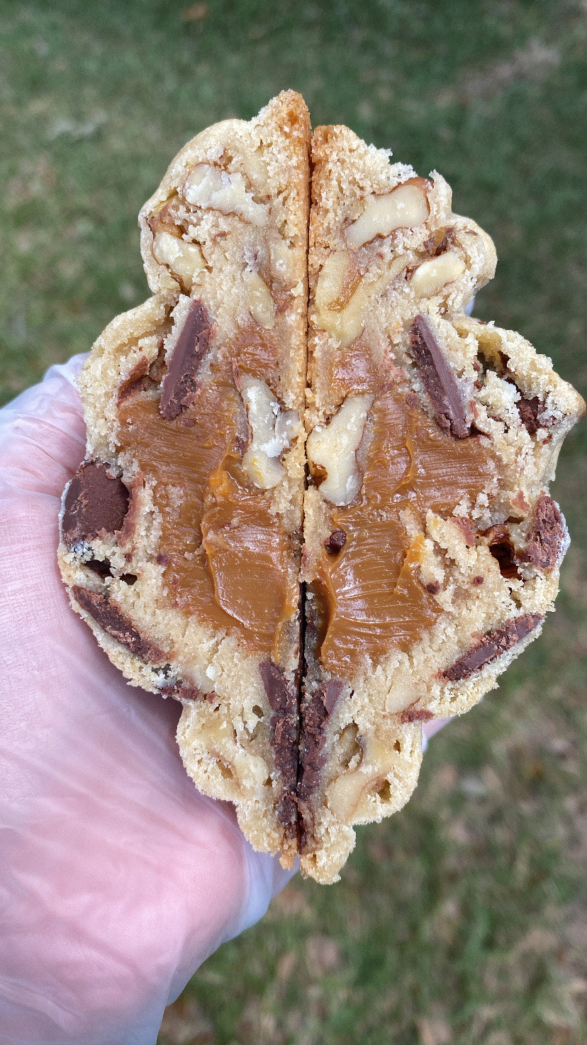 Choloate Chip Walnut Dulce de Leche