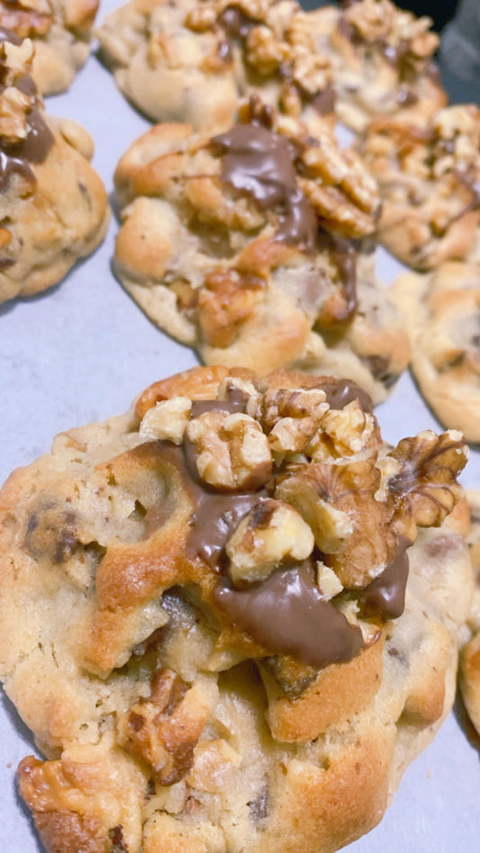 Chocolate Chip Walnut Nutella
