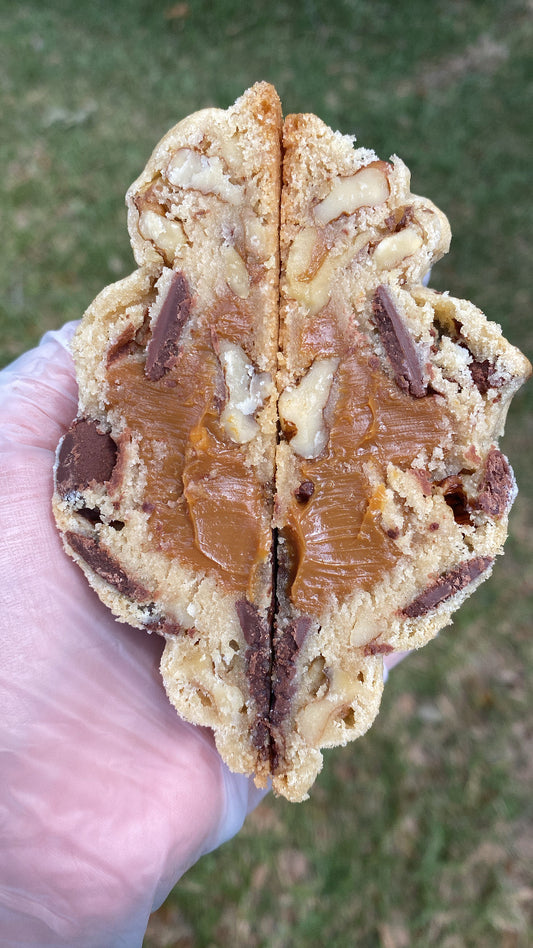Choloate Chip Walnut Dulce de Leche